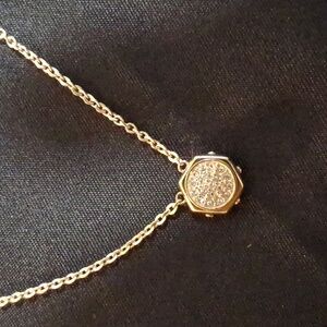 Swarovski pave necklace